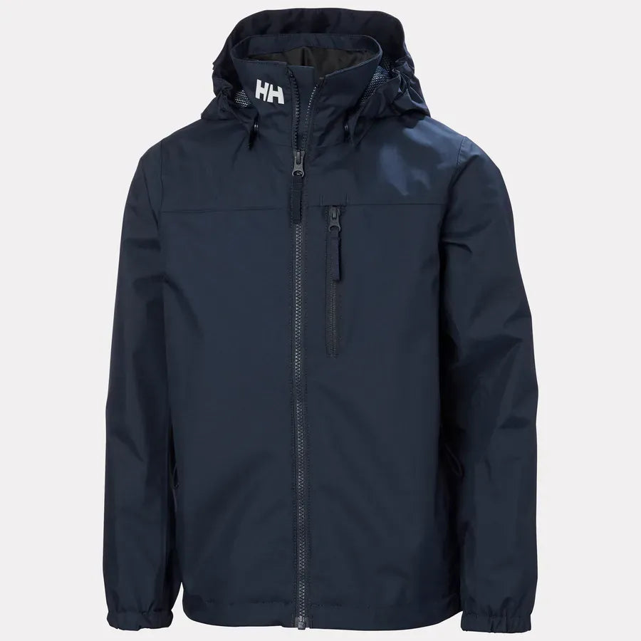 HELLY HANSEN - Juniors’ Crew Hooded Jacket