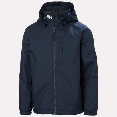 HELLY HANSEN - Juniors’ Crew Hooded Jacket