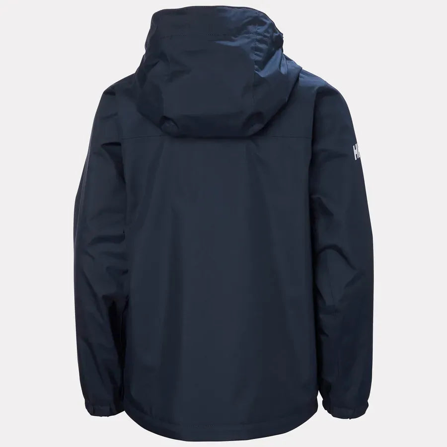 HELLY HANSEN - Juniors’ Crew Hooded Jacket