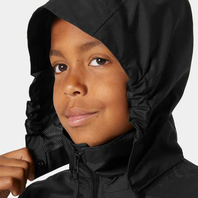 HELLY HANSEN - Juniors’ Crew Hooded Jacket