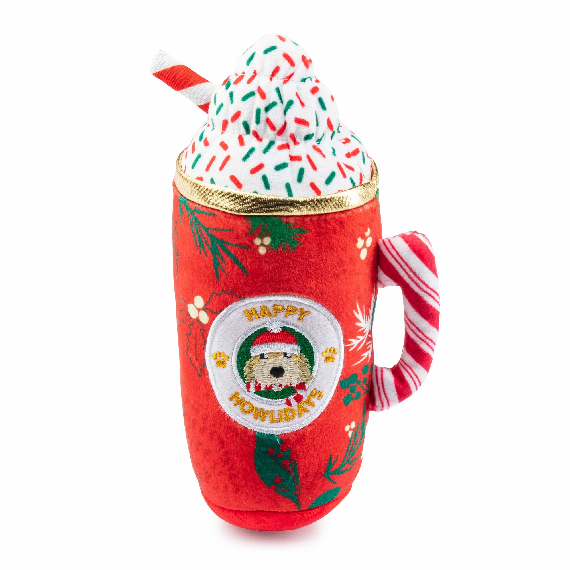 Haute Diggity Dog - Howliday Cheer Mug Stocking Stuffers Christmas Dog Toy