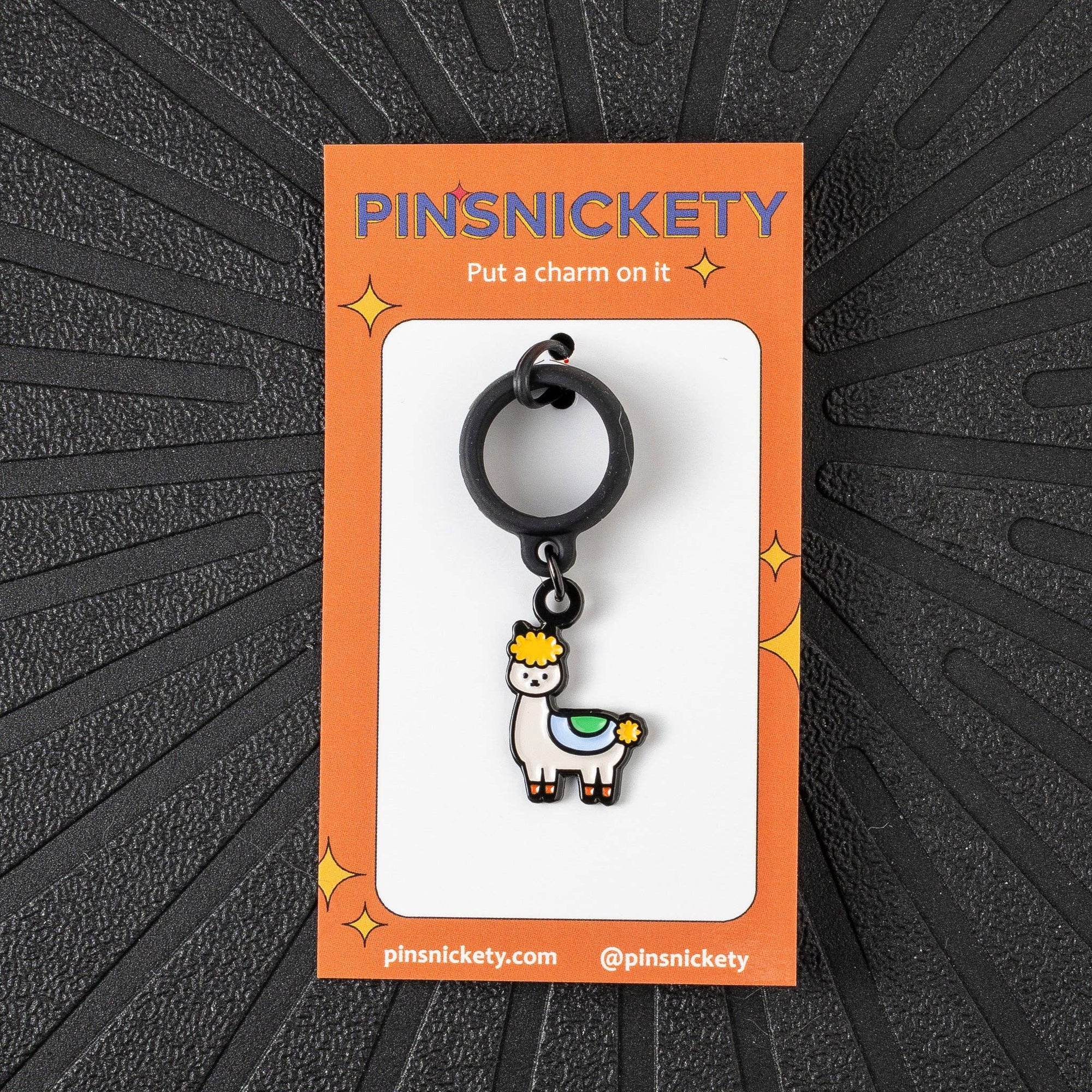 Pinsnickety - Drama Llama Crop Charm