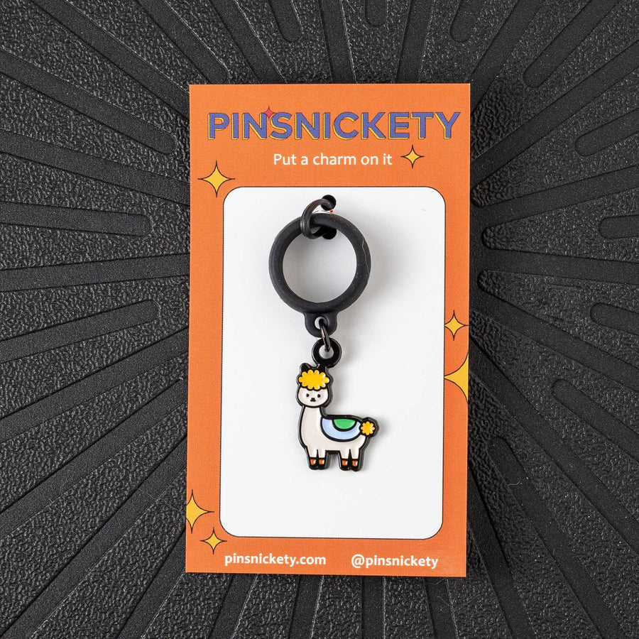 Pinsnickety - Drama Llama Crop Charm