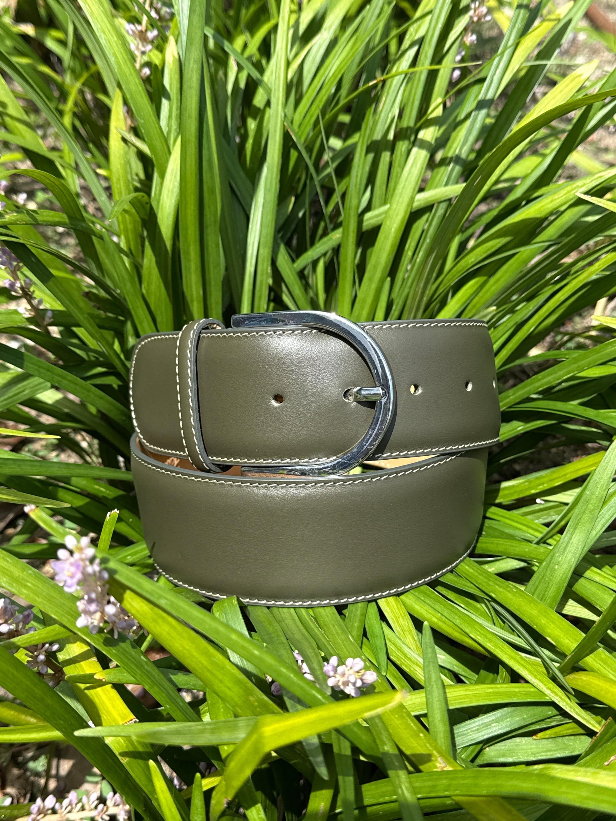 Tailored Sportsman Belts -  In Contrast - FW25