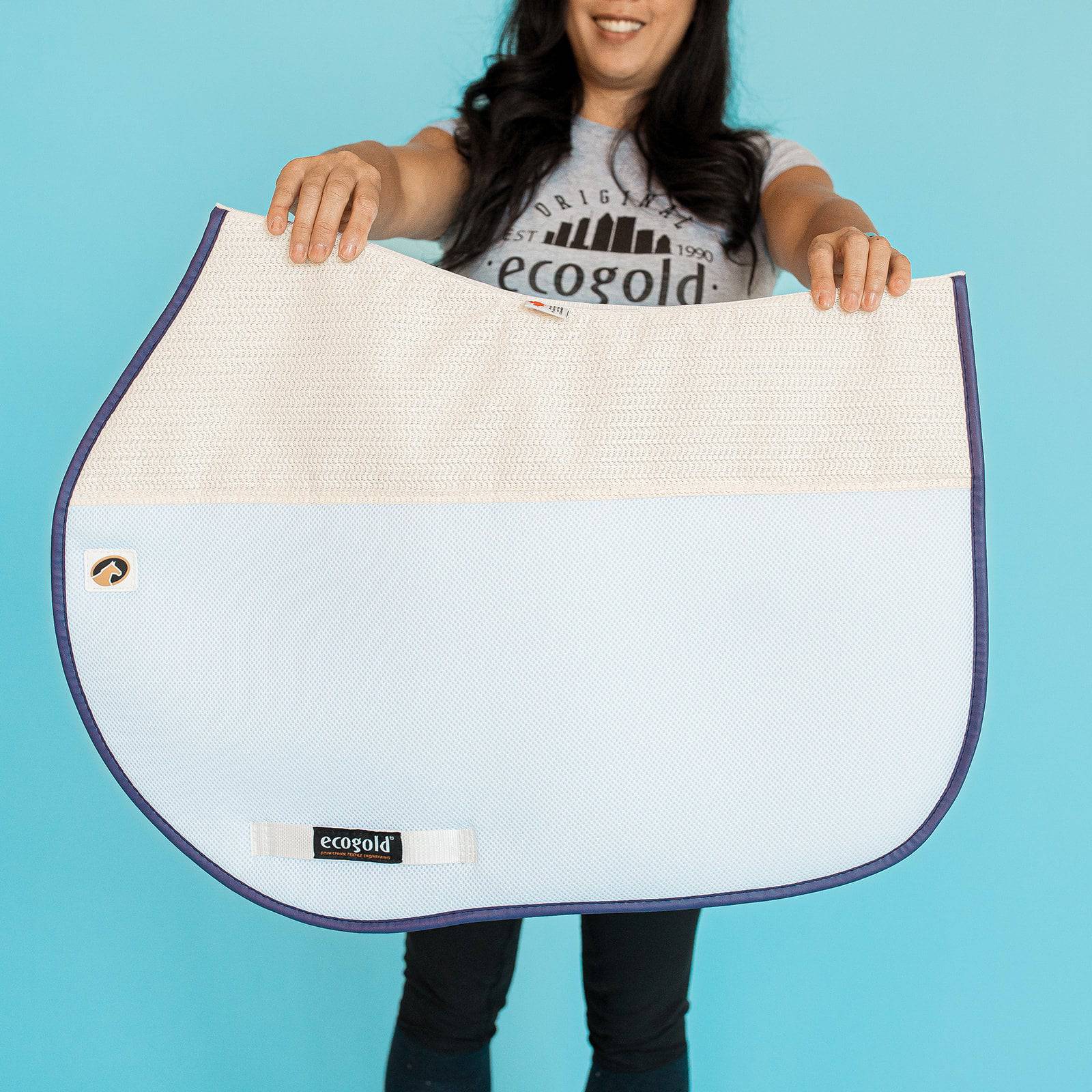 ECOGOLD - BREEZE SADDLE PAD - Exceptional Equestrian
