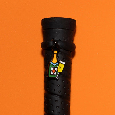 Pinsnickety - Champagne Crop Charm