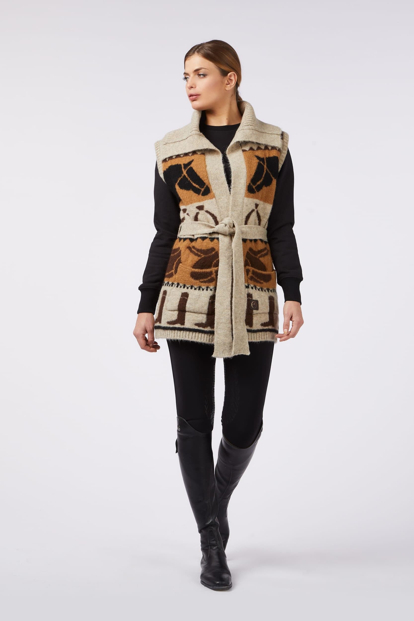 Vestrum - Vila Real Women's Knit Sweater Vest - FW24