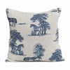 In2Green - Equestrian Toile Pillow - Exceptional Equestrian