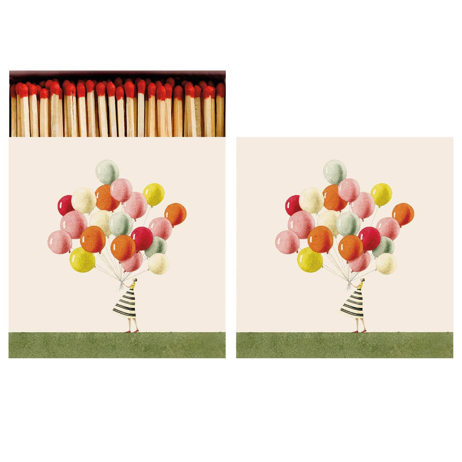 Hester & Cook - Stationery - Balloon Girl Matches