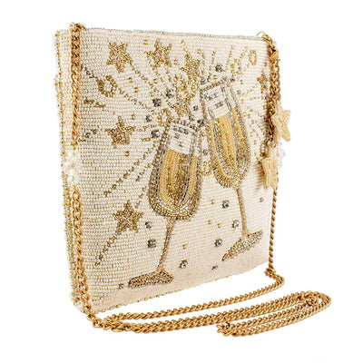 Mary Frances Accessories - Toast of the Town Crossbody Handbag - Exceptional Equestrian