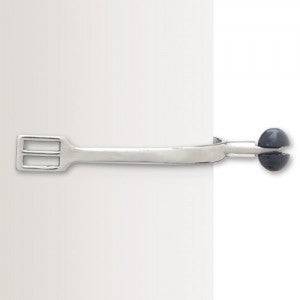 Centaur® Stainless Steel Roller Ball Spurs - Exceptional Equestrian