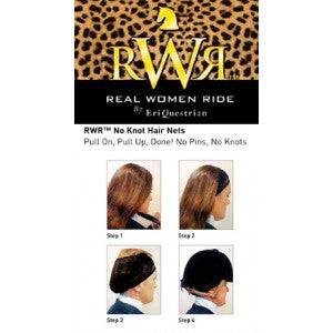 RWR No Knot Hair Nets - Exceptional Equestrian