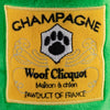 Haute Diggity Dog - Woof Clicquot Classic Squeaker Dog Toy - Exceptional Equestrian