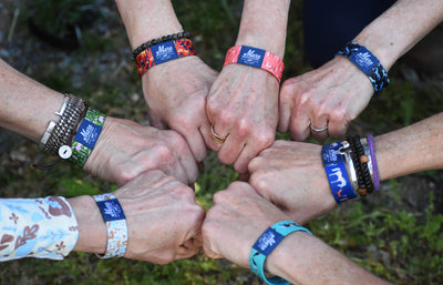 Mare Modern Goods - "One Stride at a Time" Mindfilly Band (Dunbar)