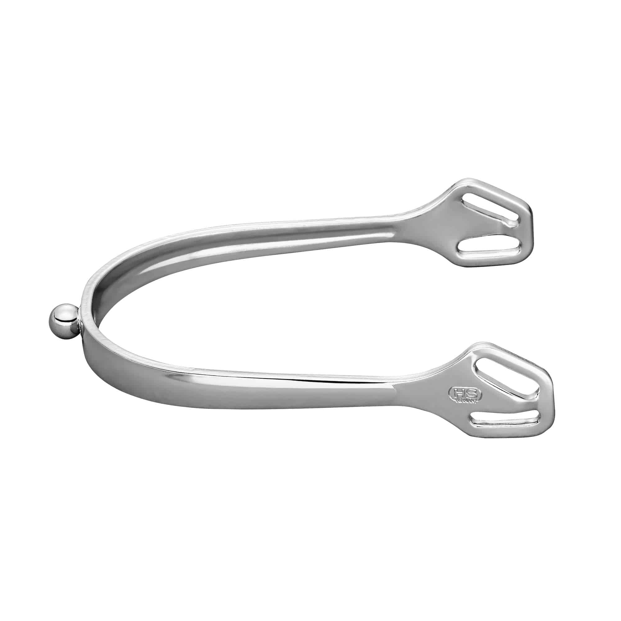 Herm Sprenger - ULTRA fit spurs with Balkenhol fastening – Stainless steel, 8 mm ball-shaped - Exceptional Equestrian