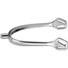 Herm Sprenger - ULTRA fit spurs with Balkenhol fastening – Stainless steel, 15 mm rounded