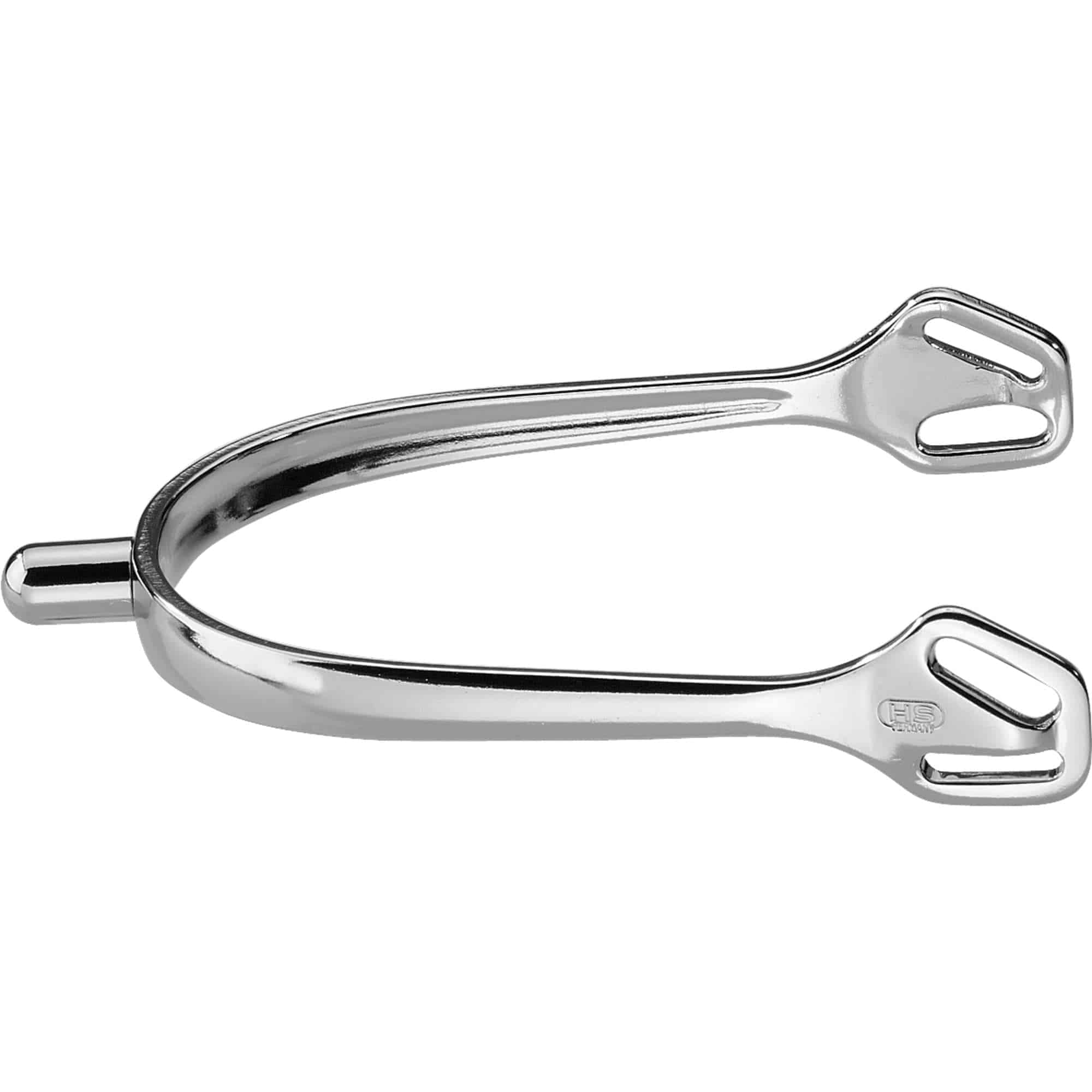 Herm Sprenger - ULTRA fit spurs with Balkenhol fastening – Stainless steel, 15 mm rounded - Exceptional Equestrian