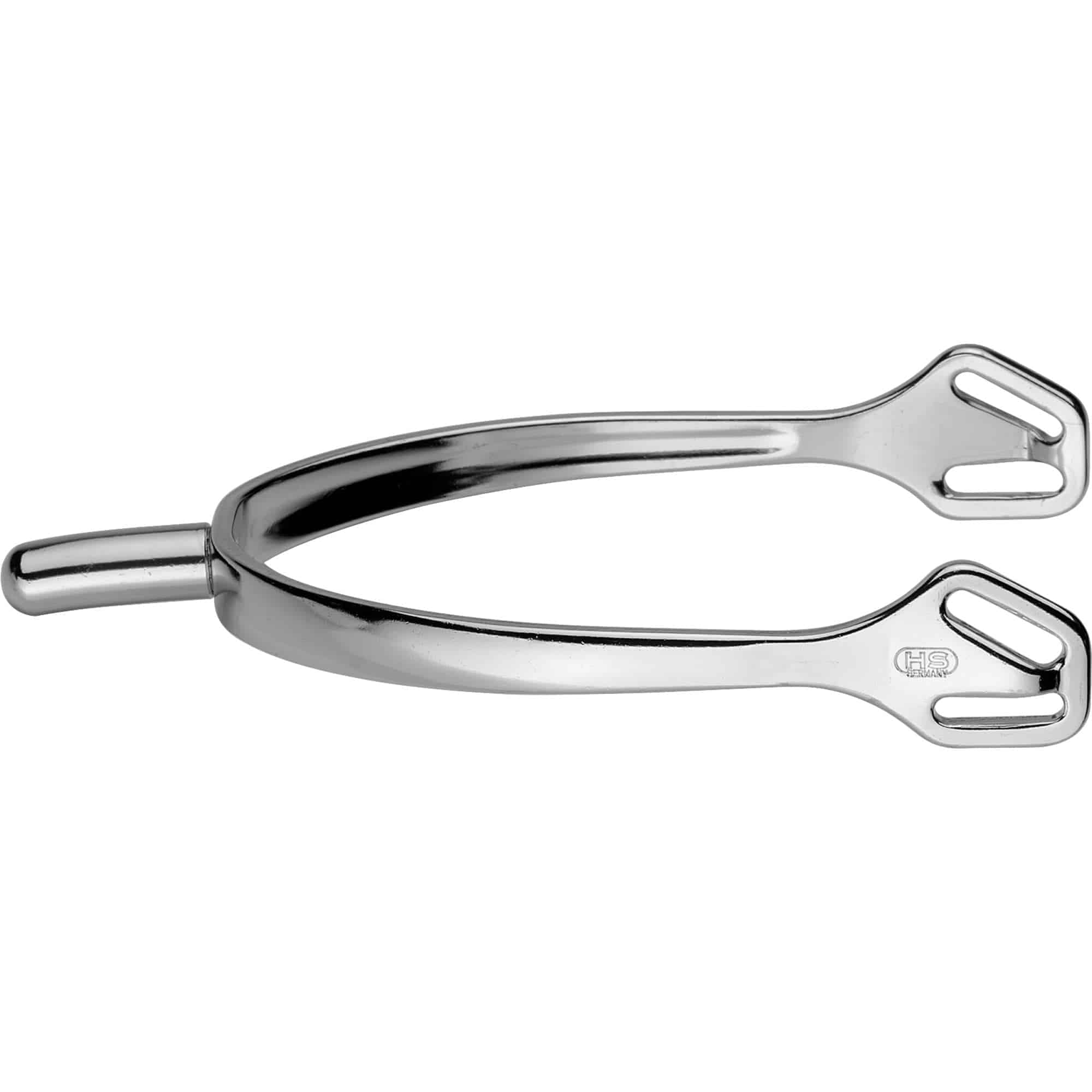 Herm Sprenger - ULTRA fit spurs with Balkenhol fastening – Stainless steel, 25 mm rounded - Exceptional Equestrian