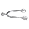 Herm Sprenger - ULTRA fit spurs with Balkenhol fastening – Stainless steel, 30 mm rounded
