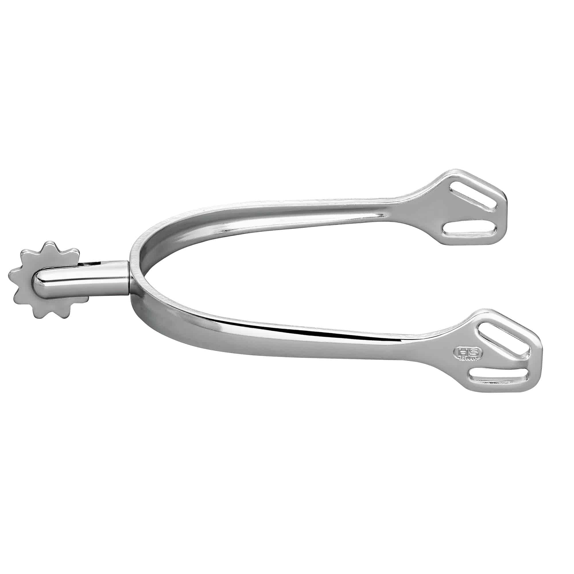 Herm Sprenger - ULTRA fit spurs with Balkenhol fastening – Stainless steel, 30 mm rounded - Exceptional Equestrian