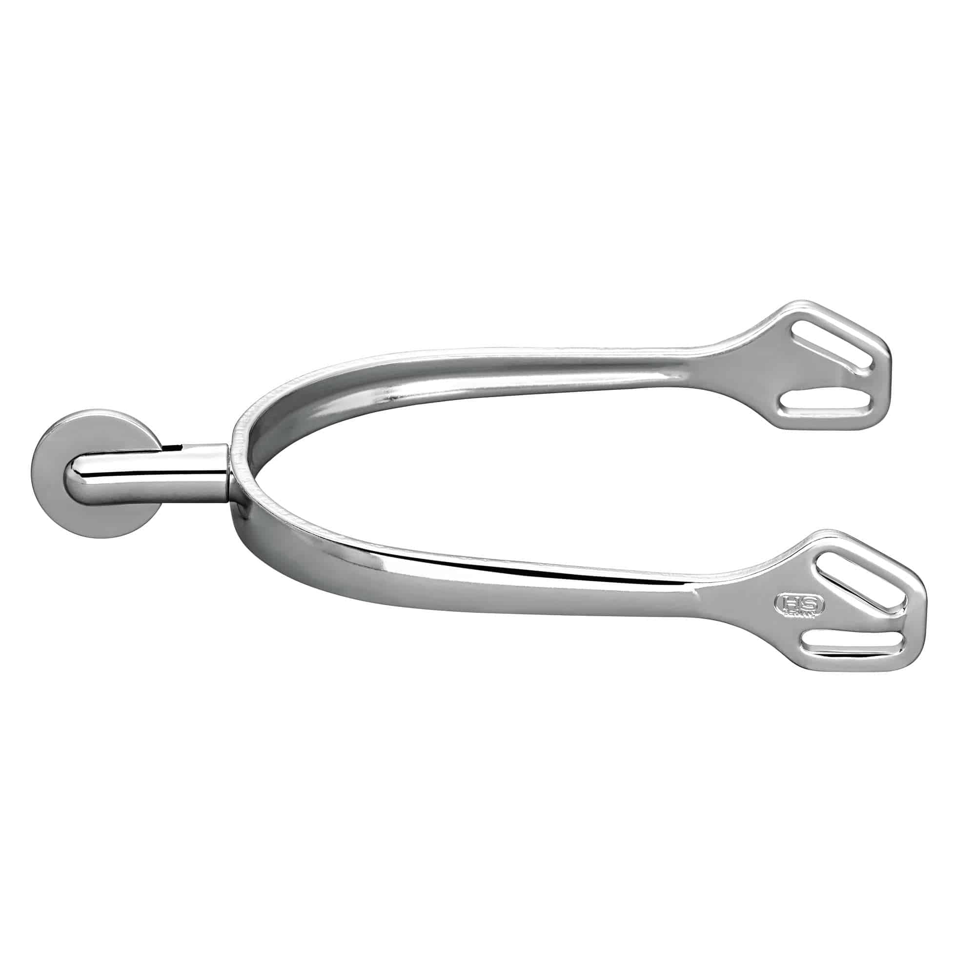 Herm Sprenger - ULTRA fit spurs with Balkenhol fastening – Stainless steel, 30 mm rounded - Exceptional Equestrian