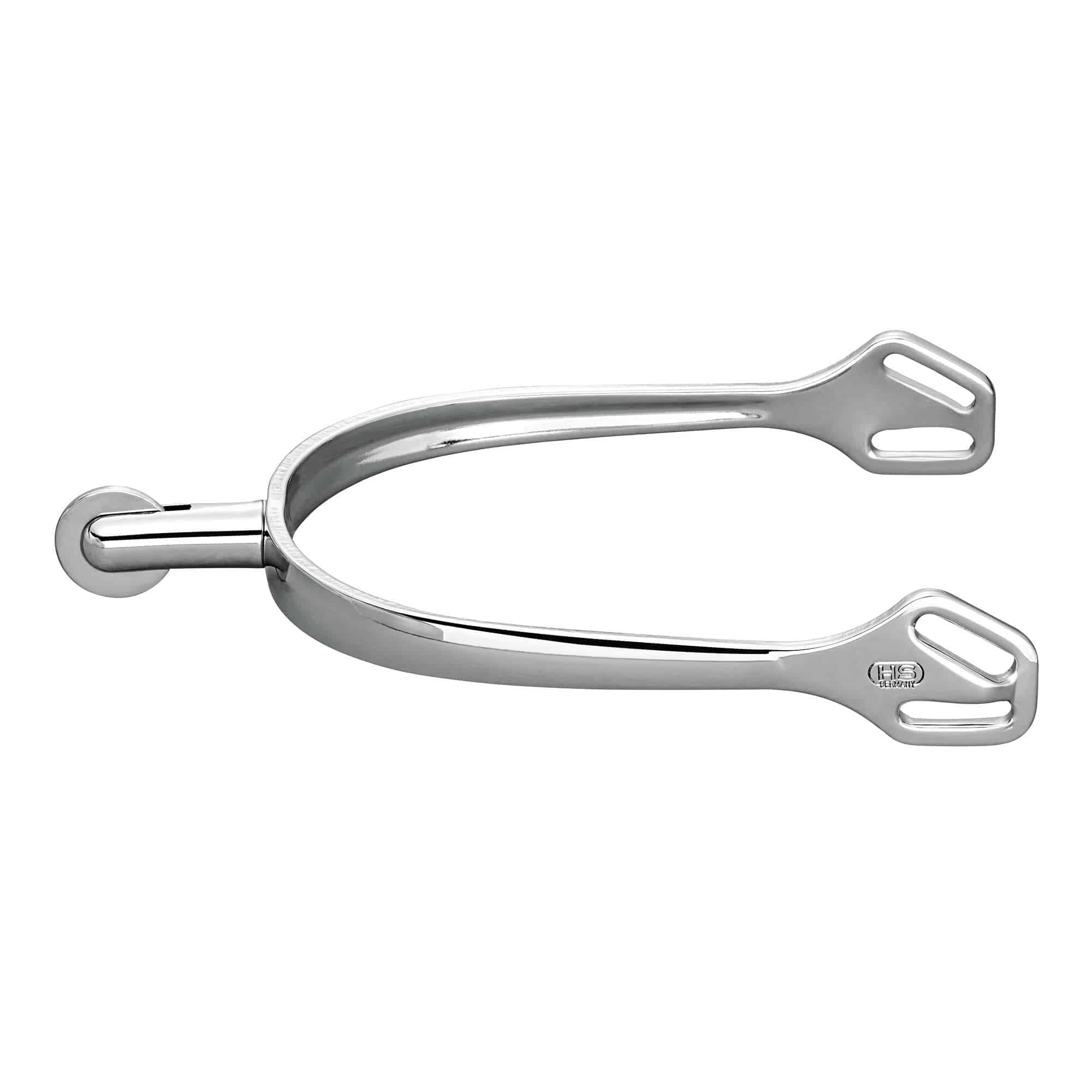 Herm Sprenger - ULTRA fit spurs with Balkenhol fastening – Stainless steel, 30 mm rounded - Exceptional Equestrian