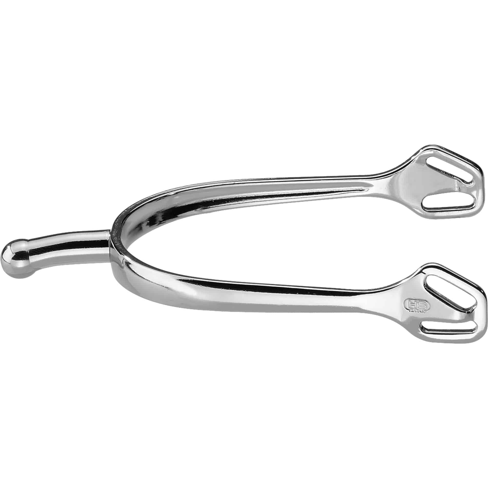 Herm Sprenger - ULTRA fit spurs with Balkenhol fastening – Stainless steel, 30 mm rounded - Exceptional Equestrian