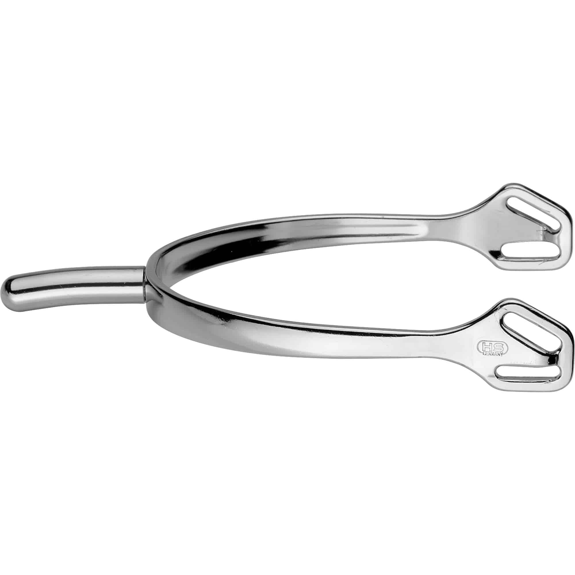 Herm Sprenger - ULTRA fit spurs with Balkenhol fastening – Stainless steel, 35 mm rounded - Exceptional Equestrian
