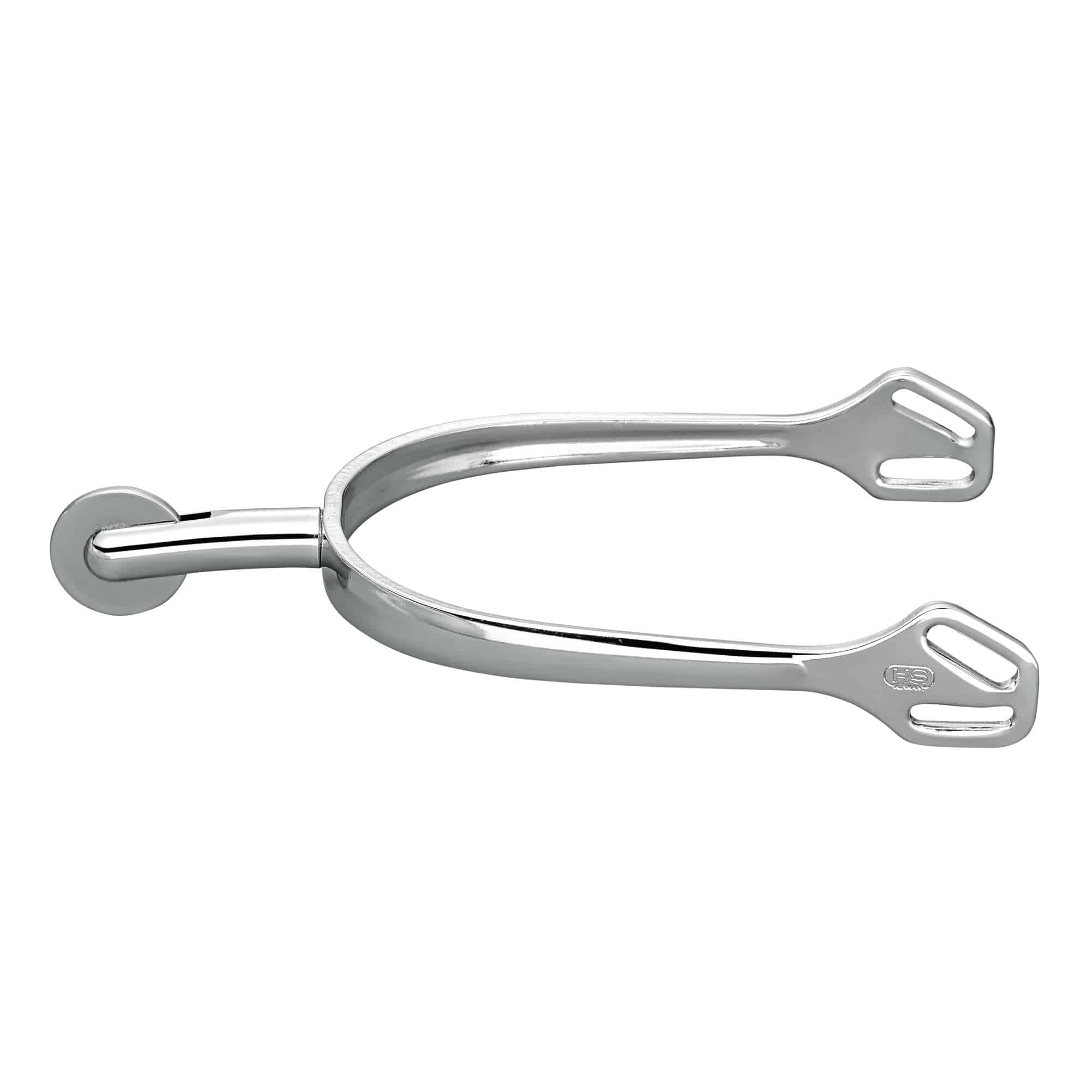 Herm Sprenger - ULTRA fit spurs with Balkenhol fastening – Stainless steel, 40 mm rounded - Exceptional Equestrian