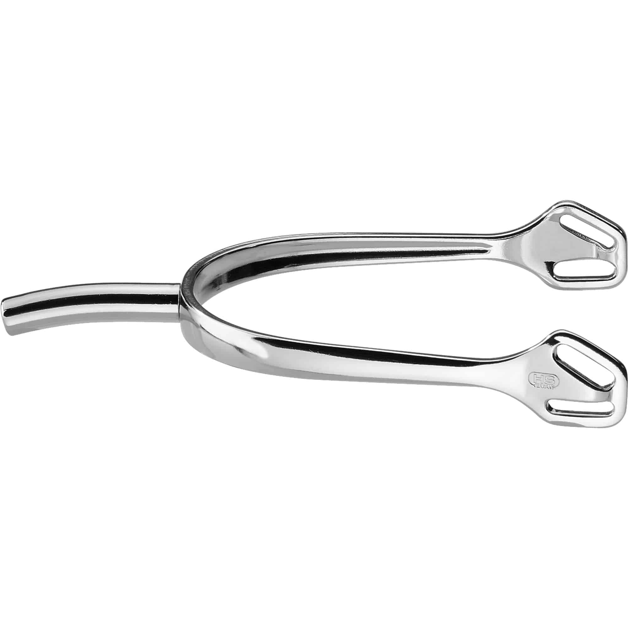 Herm Sprenger - ULTRA fit spurs with Balkenhol fastening – Stainless steel, 40 mm flat - Exceptional Equestrian