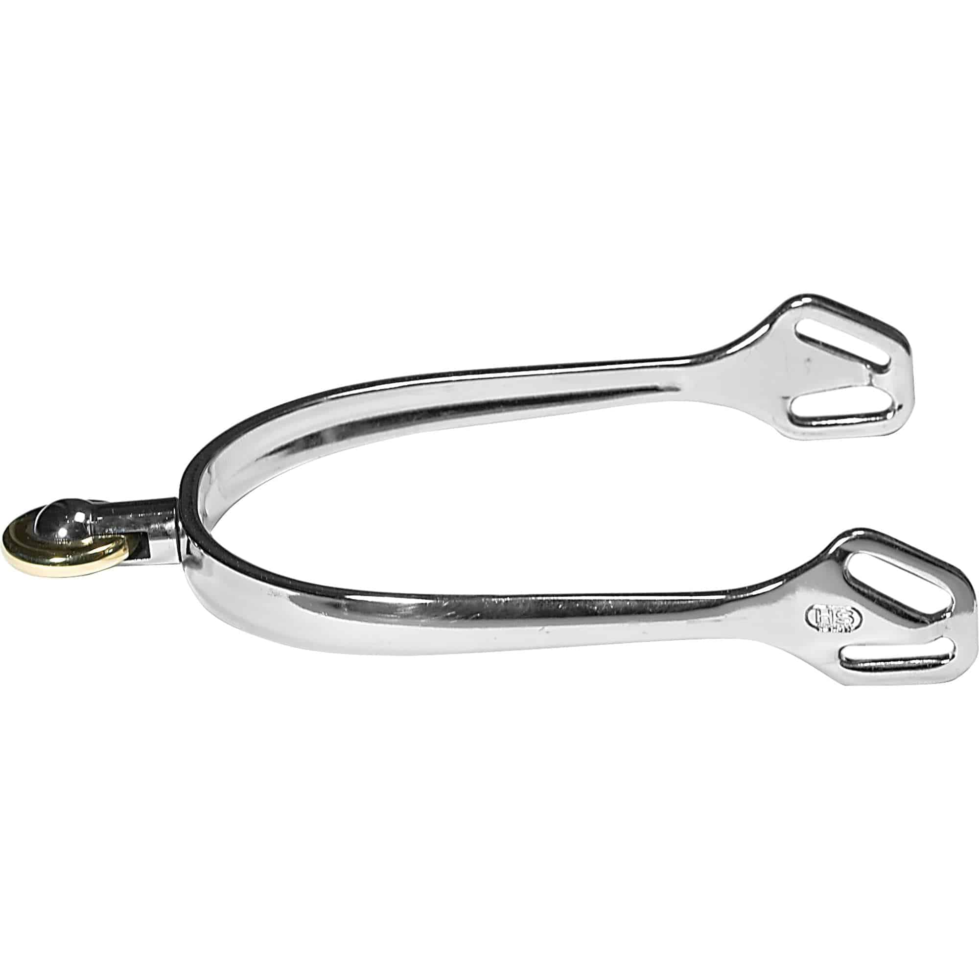 Herm Sprenger - ULTRA fit spurs with Balkenhol fastening – Stainless steel, 25 mm rounded - Exceptional Equestrian