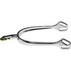 Herm Sprenger - ULTRA fit spurs with Balkenhol fastening – Stainless steel, 35 mm rounded