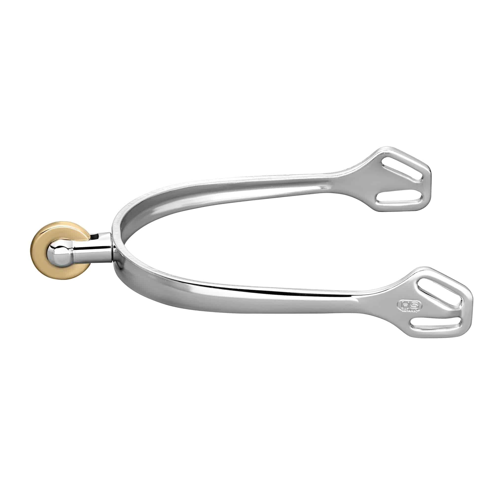 Herm Sprenger - ULTRA fit spurs with Balkenhol fastening – Stainless steel, 25 mm rounded - Exceptional Equestrian