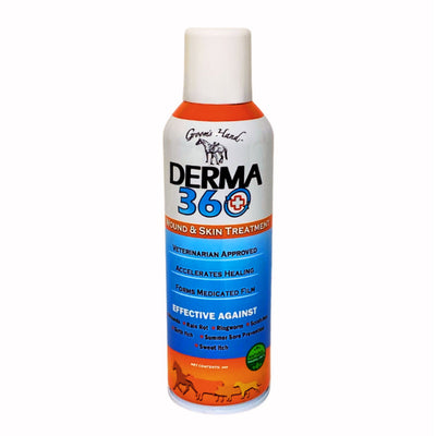 Groom's Hand Derma 360® Wound Treatment 7 oz.