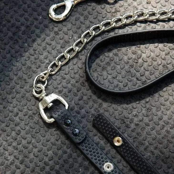 ACE Equestrian PRO4MANCE | Com4rt Grip Horse Lead w/ Chain - Exceptional Equestrian