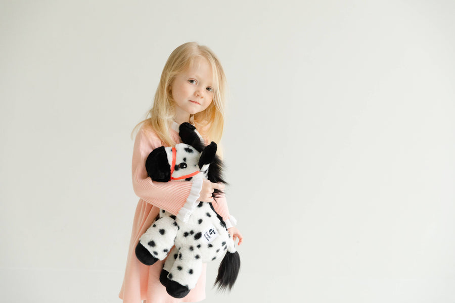 Piccoli Horses - DONKEY — DOTS/GRAY - Chrissy - Exceptional Equestrian 