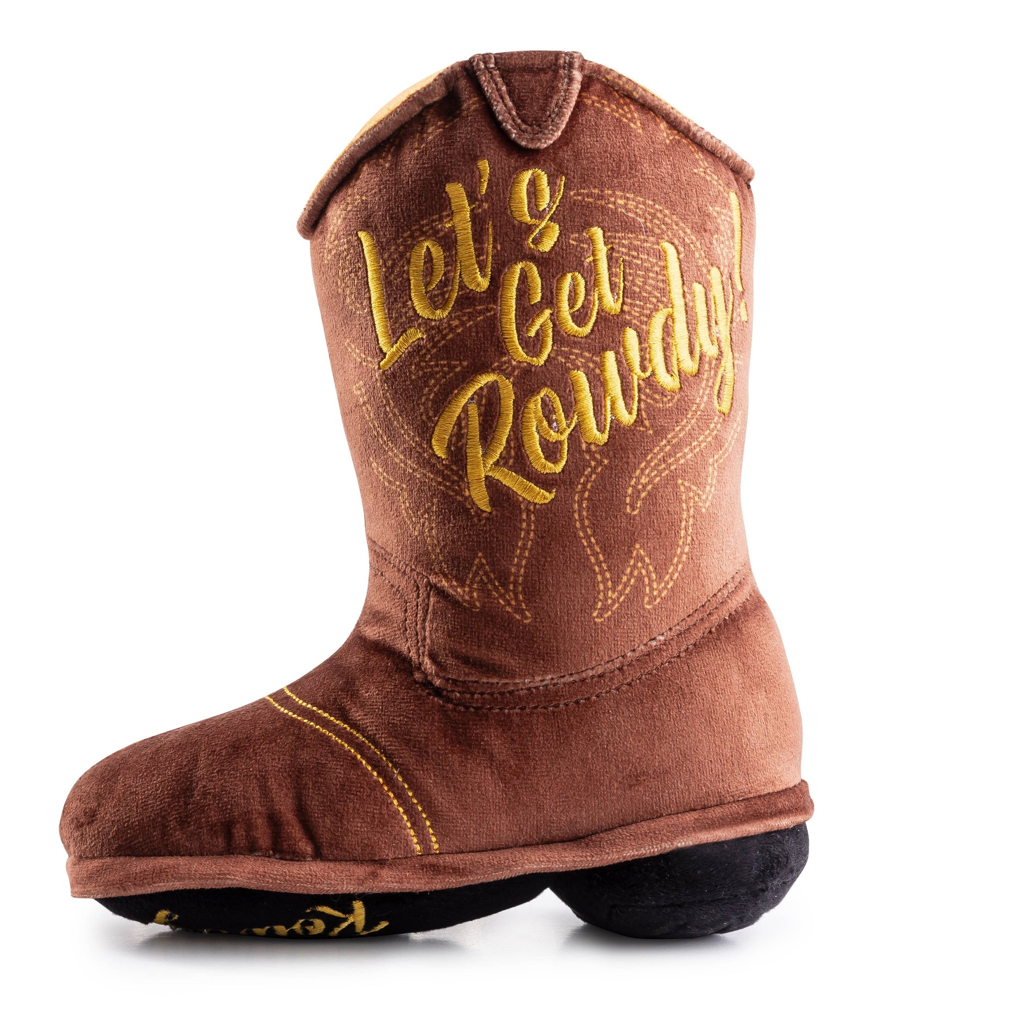 Haute Diggity Dog - Brown Cowboy Boot