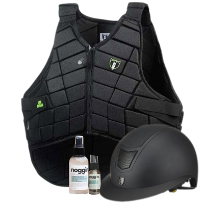 The Infused Equestrian - Noggin. A Fresh Helmet Spray (4 oz)