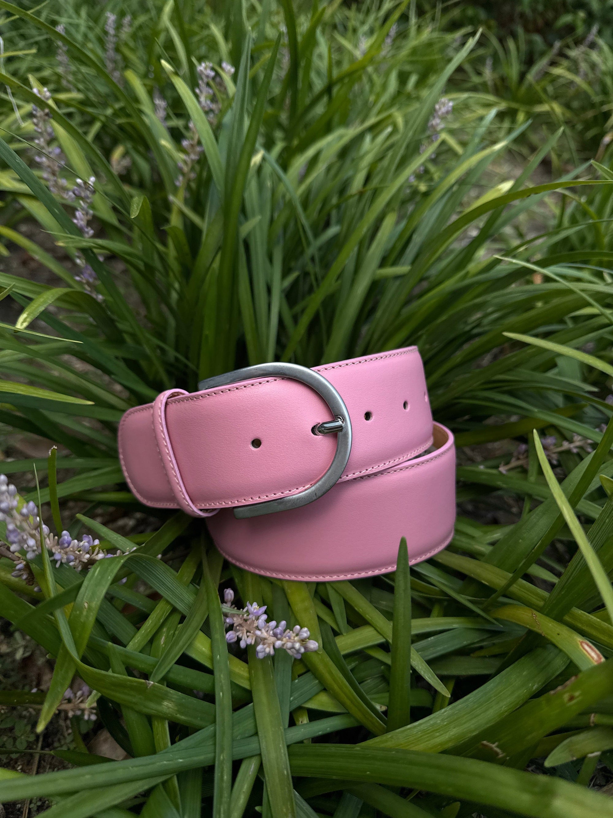 Tailored Sportsman Belts -  In Contrast - FW25