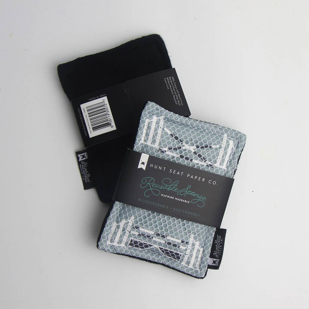 Hunt Seat Paper Co. - High Standards Reusable Sponge - Equestrian Gift