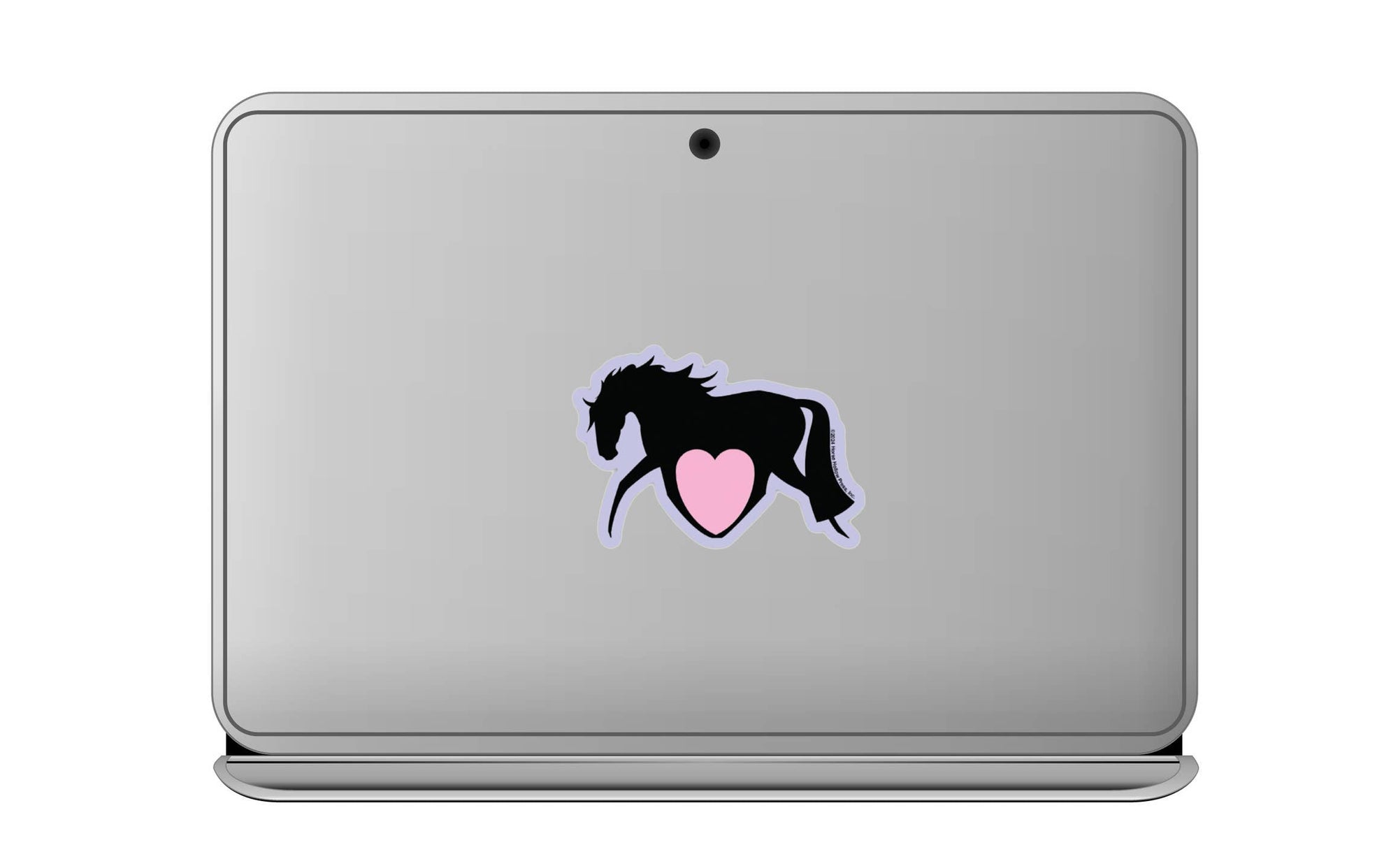 Horse Hollow Press - 3" Tumbler Horse Sticker / Heart Horse / WATERPROOF