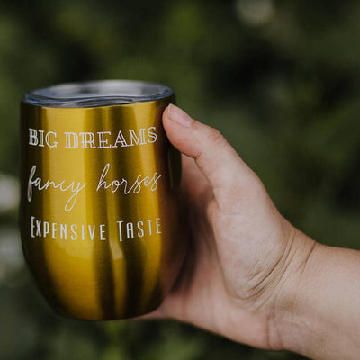 Spiced Equestrian - Big Dreams Insulated Cup