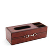 Vagabond House - Premium Genuine Leather Bit Office Tissue Box