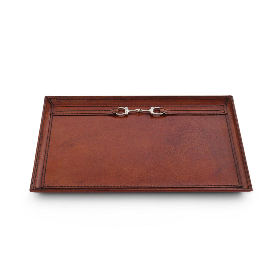 Vagabond House - Premium Genuine Leather Equestrian Bit Catchall Tray