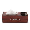 Vagabond House - Premium Genuine Leather Bit Office Tissue Box