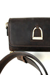 Oakbark & Chrome - Rider Belt Bag in Havana - Exceptional Equestrian