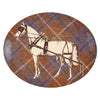 THOMASPAUL - EQUUS TWEED OVAL TRAY