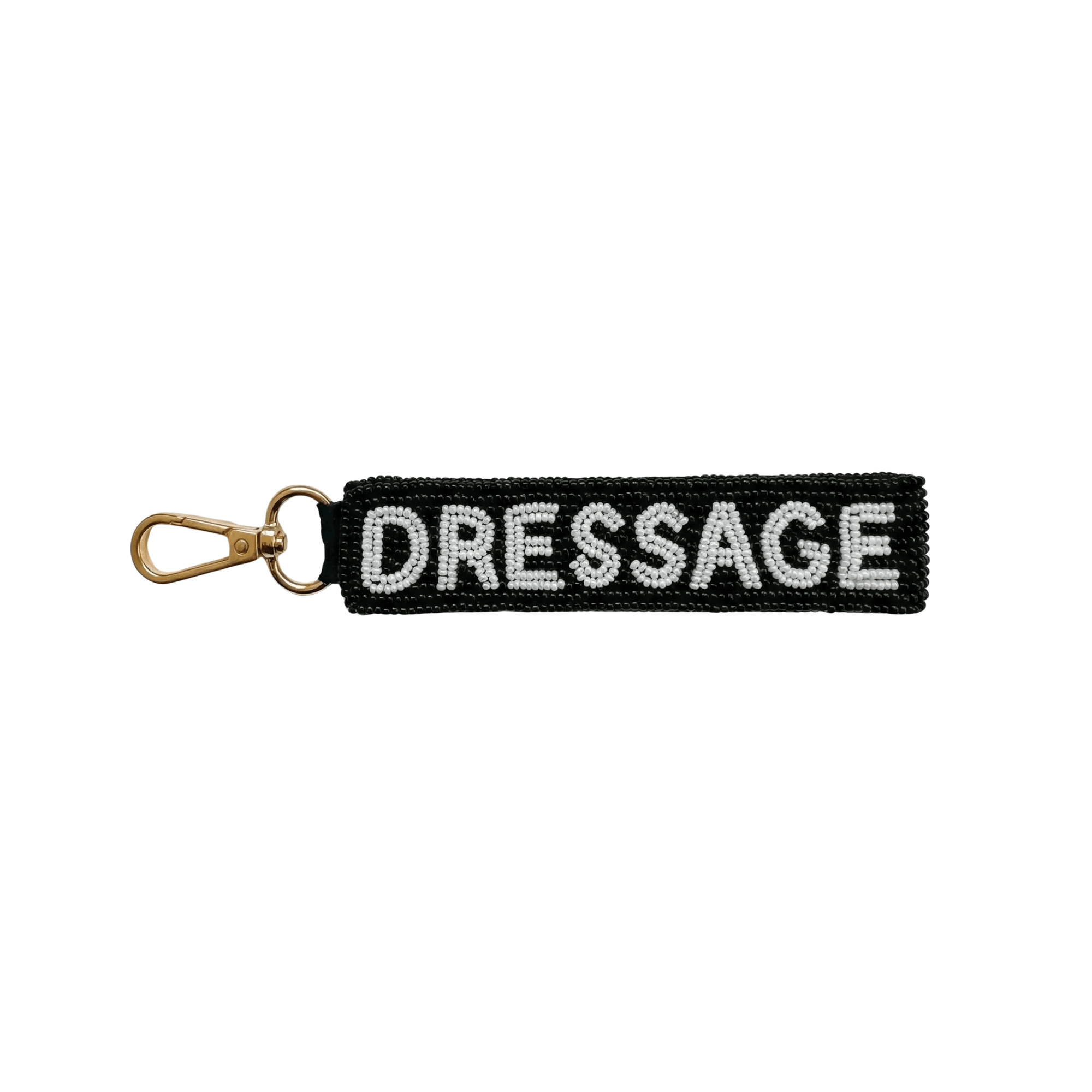 Tucker Tweed Equestrian - Beaded Bag Charm/Keychain