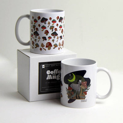 Hunt Seat Paper Co. - Moonlit Journey Coffee Mug