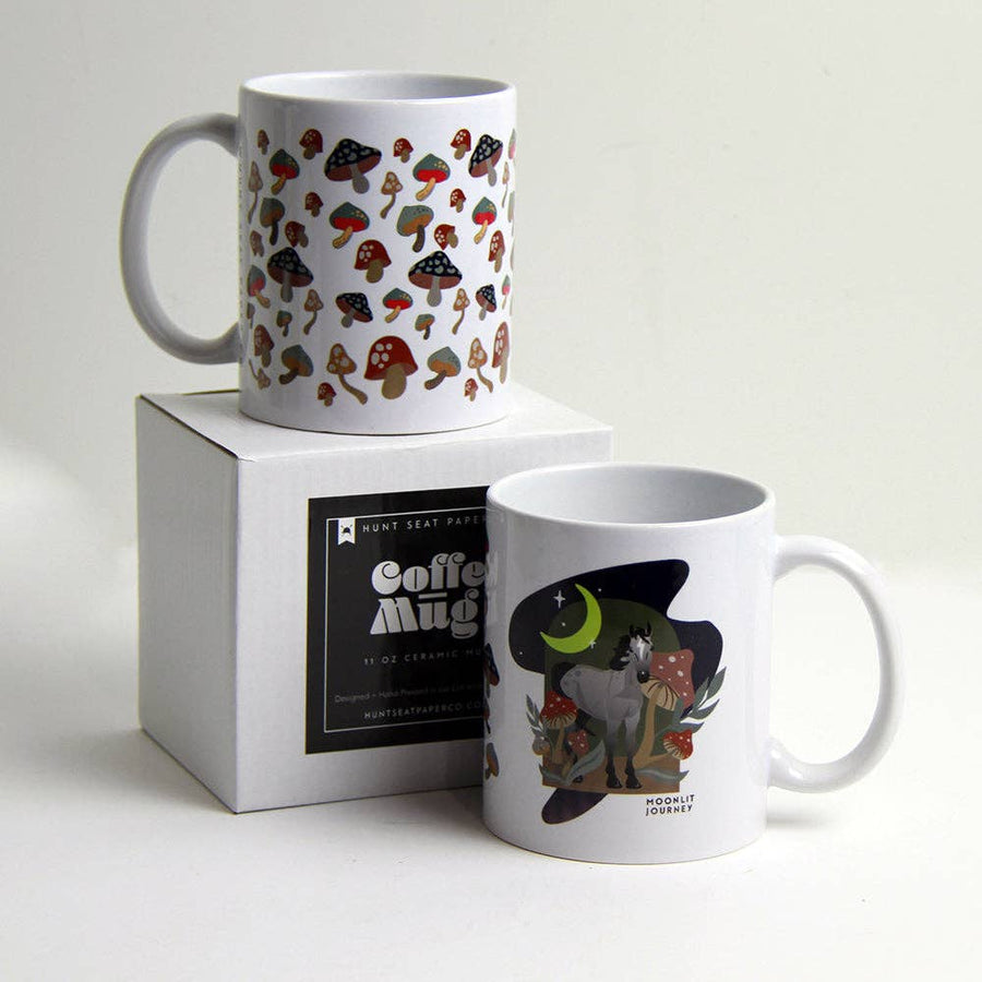 Hunt Seat Paper Co. - Moonlit Journey Coffee Mug